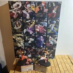 ワンピース BATTLE RECORD COLLECTION フィギュア　18点