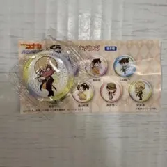 探偵コナン　くら寿司 安室透　コラボ　缶バッチ　ハイウェイの堕天使　映画