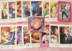 【最終出品】あんスタ ぱしゃこれ 2wink 15枚セット＋缶バ