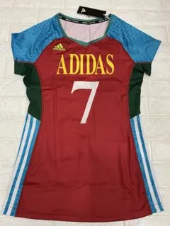 アディダス バレーボールシャツ レディースOT(XL)サイズ 背番号7のサムネイル