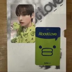 SF9 -ABOUT LOVE hellolive ヨントン特典トレカ ヨンビン - メルカリ