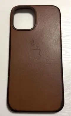 iPhone12 Pro Max 純正レザーケース