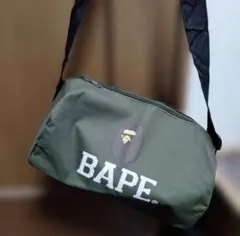 A 배딩 에이프 베이프 드럼 백 카키