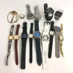 腕時計 まとめ売り 15点セット クォーツ レディース メンズ ジャンク