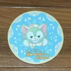 ディズニー ダッフィー ワンダフルキッチン　コースター　ジェラトーニ　シー