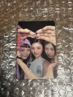 itzy gwbg ユニットトレカ イェジ リア チェリョン