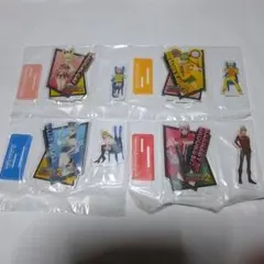 TIGER & BUNNY 2 アクリルスタンド ４個セット