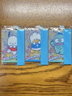 サンリオ ランダム ウエハース3枚セット