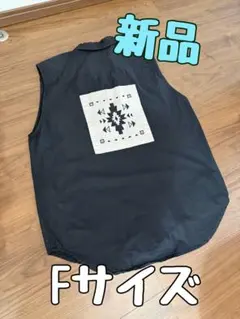 KAKELA & TRANQUIL ノースリーブシャツ ベスト