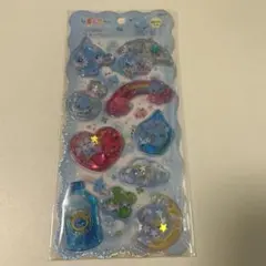 しずくちゃん　キラリンウォーター　シール　新品