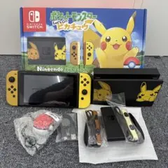 Nintendo Switch ポケットモンスター Let‘s Go ピカチュウ