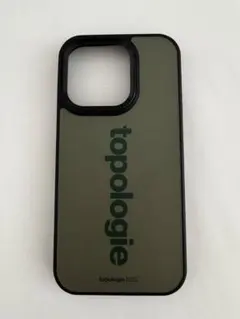 Topologie iPhone15pro用ケース カーキのサムネイル