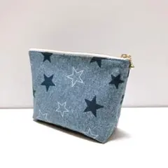 A663.ハンドメイド　ポーチ（マチあり）