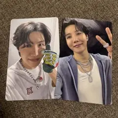 BTS J-HOPE 映画 特典 トレカ 2枚セット