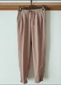 しまむら ワイドパンツ