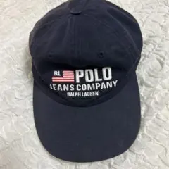 POLO JEANS COMPANY ラルフローレン　キャップ　ヴィンテージ