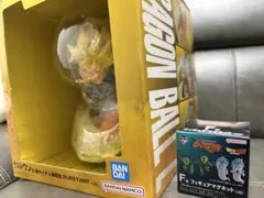 ラストワン賞 超サイヤ人孫悟空　BURSTANT(未開封新品）　おまけ付きのサムネイル