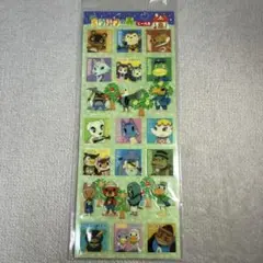 新品　劇場版　どうぶつの森　シールB どう森　あつ森