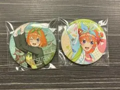 五等分の花嫁 中野四葉 缶バッジ ぱすてるふぁっしょん 名古屋城