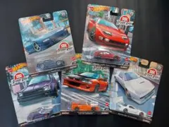 ★新品未開封『ホットウィール ローニンランシリーズ 5種セット』