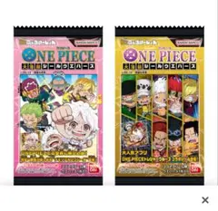 にふぉるめーしょんワ☆ンピース大海賊シールウエハース☆LOG.13　自由な未来