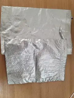 SHIROシルバー ポーチ 2点セット