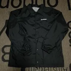 X-LARGE ブラック ナイロンジャケット