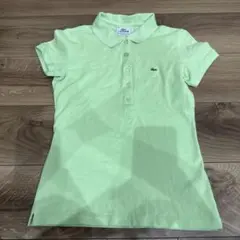 LACOSTE ラコステ レディース 半袖ポロシャツ ライトグリーン