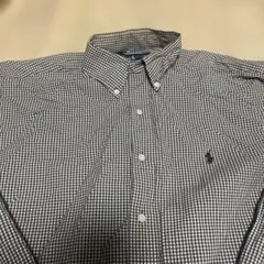 Ralph Lauren Blake チェック柄長袖シャツ