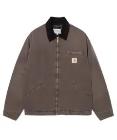 Carhartt wip OG Detroit Jacket S 25／タバコ