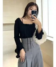 2025年最新】snidel カーデ&カップインキャミセットの人気