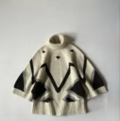 ダーマコレクション DAMA collection タートルニット