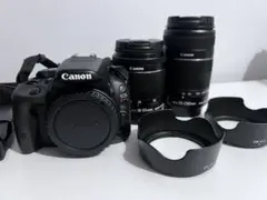 【美品】Canon EOS Kiss X7 ダブルズームキット＋偏光フィルター付のサムネイル