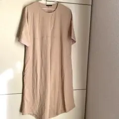 URBAN RESEARCH ベージュ 半袖チュニック