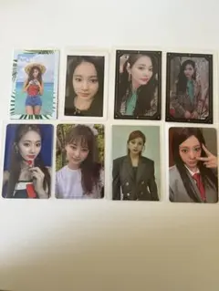 TWICE ツウィ トレカセット まとめ売り