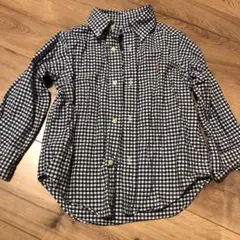 Ralph Lauren チェックシャツ  2T （100相当サイズ感）