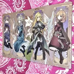アジア限定 エクソシスター ミカエリス カスピテル プレイマット プレイマット『REMOTEDUELエクソシスター』【-】{-}《プレイマット》