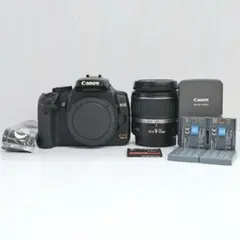 Canon 初代EOS KISS DS6041 デジタル一眼レフ一式 電池新品 - メルカリ