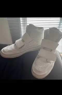 Air Jordan ホワイト ハイカット スニーカー US 11