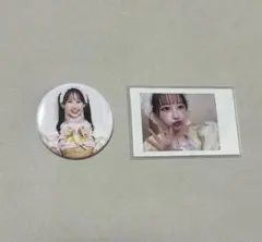 FRUITS ZIPPER 松本かれん 生誕 チェキ 缶バッジ