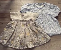 petit mainトップス　2枚セット