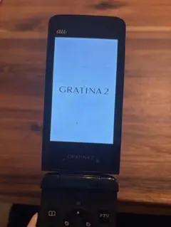 GRATINA 2 ブラック ガラケー