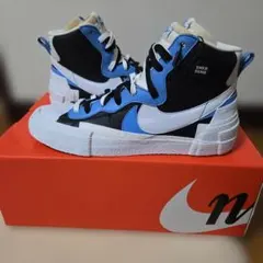 ひ*ん様 NIKE BLAZER MID/SACAI 28cm