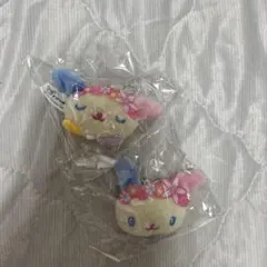 ウサハナ ぬいぐるみチャーム　サンリオ　ガチャ