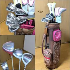 ⛳ レディース ツアーステージ　VI-Q ゴルフクラブセット