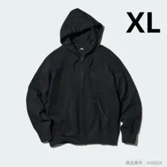 スウェットフルジップパーカ ユニクロ