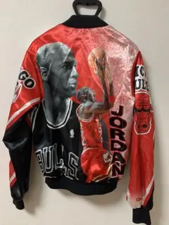 マイケル・ジョーダン レザージャケットXXL Micheal Jordan Motor Sports Leather Joe Rocket Motorcycle Jacket