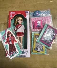 りかちゃん×セーラーズ　りかちゃんくじ