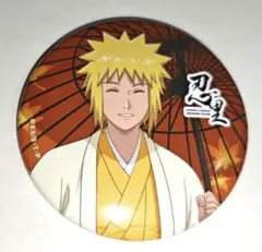 ナルト NARUTO ミナト クシナ 缶バッジ - メルカリ