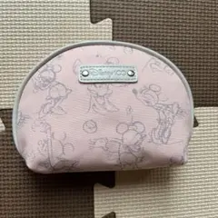 新品未使用　ディズニー100周年　ポーチ　ミニーマウス